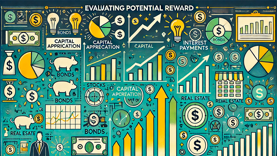 Evaluate the potential reward