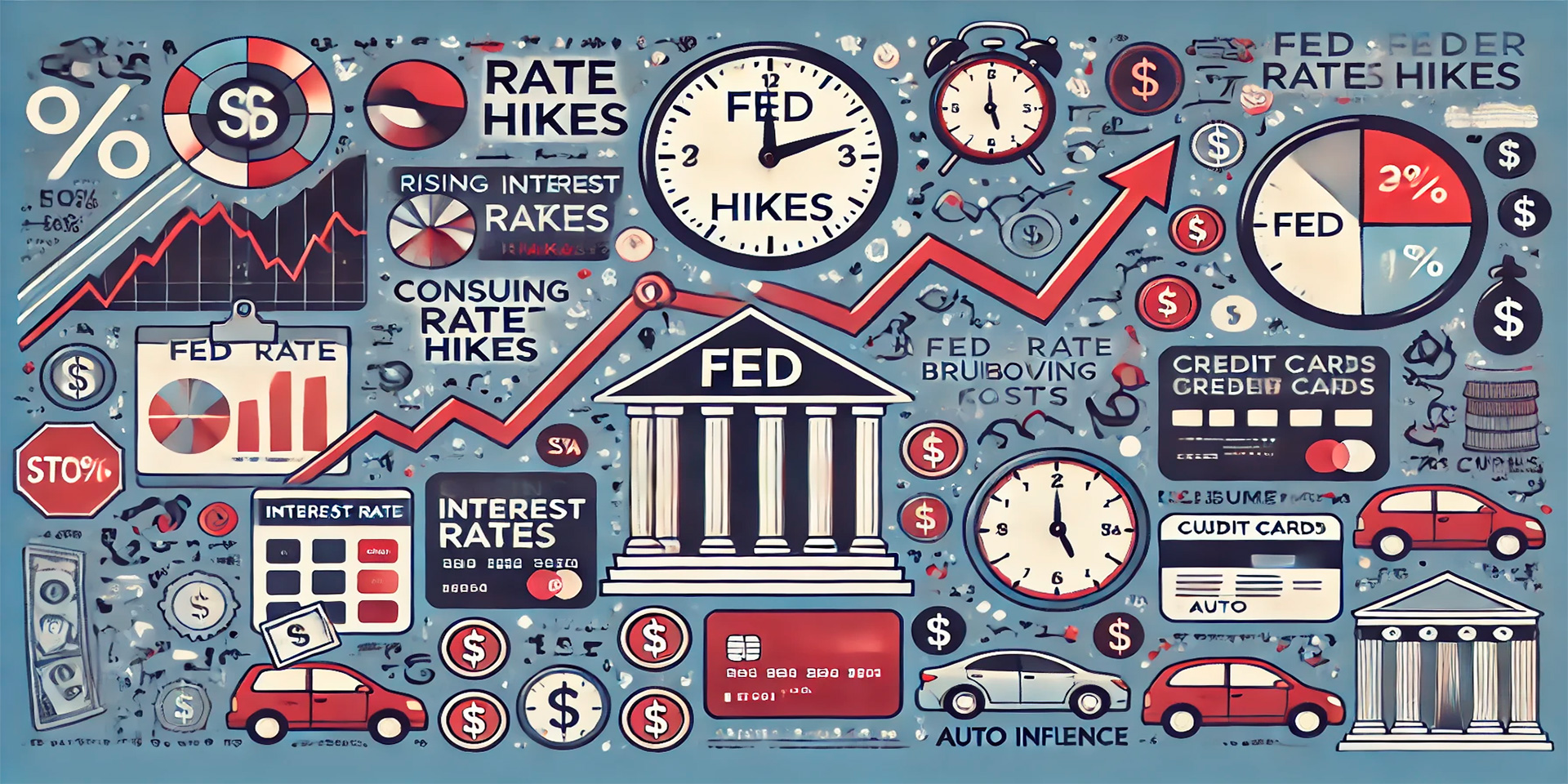 Fed rate hikes