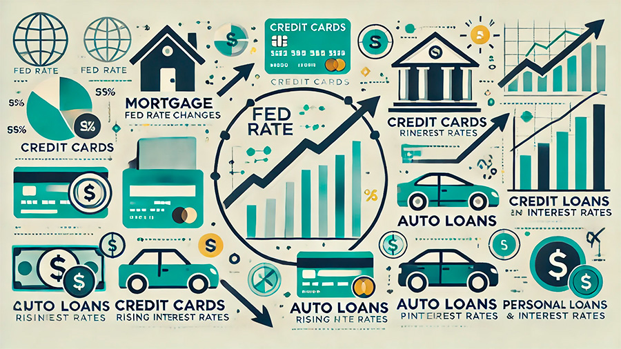 How fed rate changes